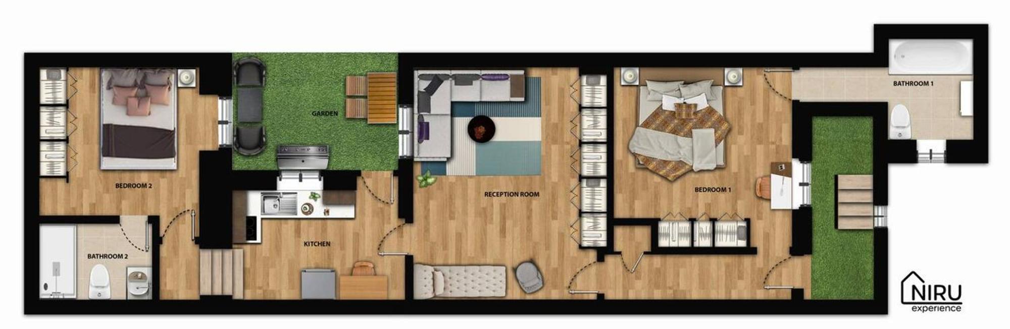 Niru Experience Hidden Gem In Chelsea 2Bd 2Ba Apartamento Londres Exterior foto
