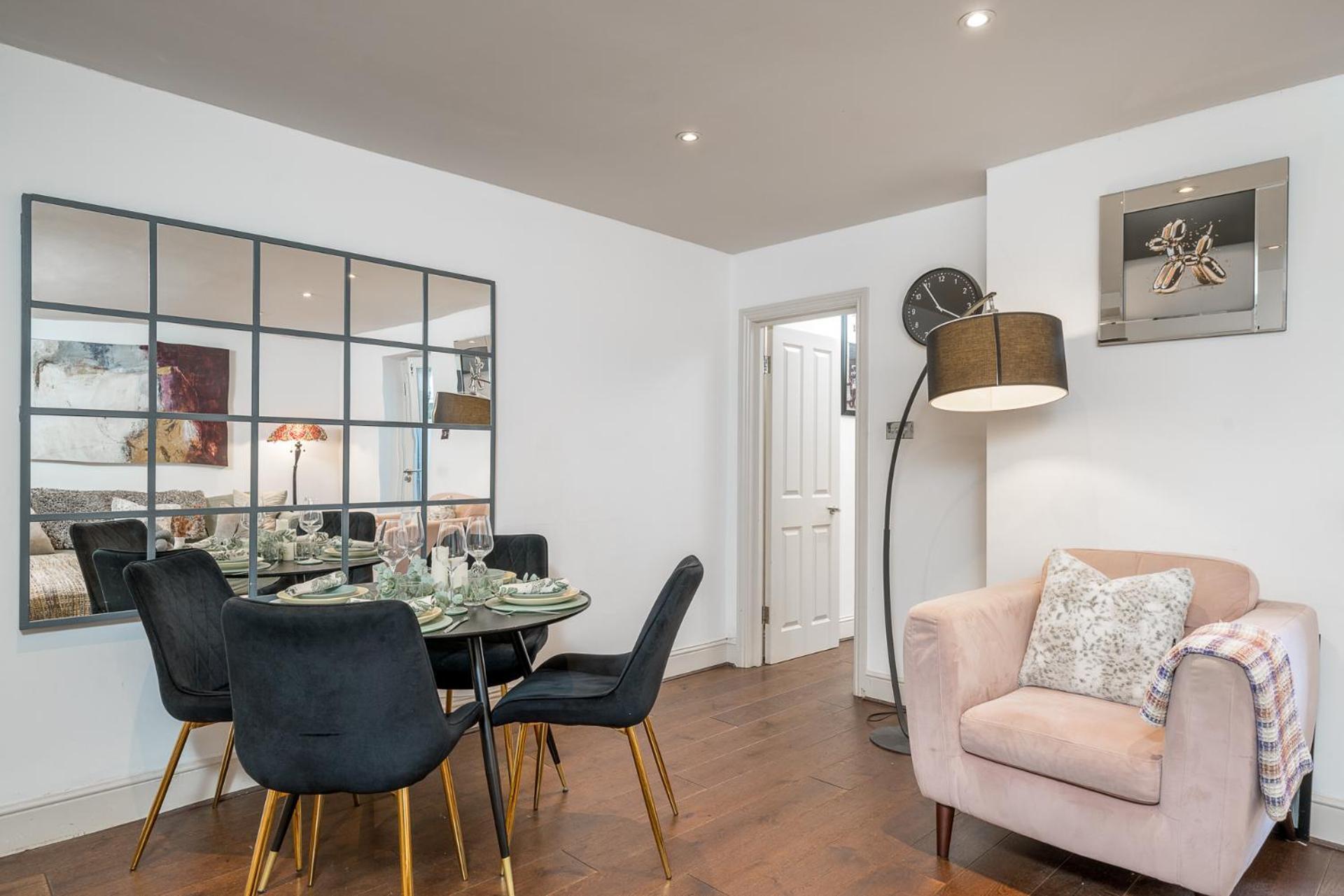 Niru Experience Hidden Gem In Chelsea 2Bd 2Ba Apartamento Londres Exterior foto