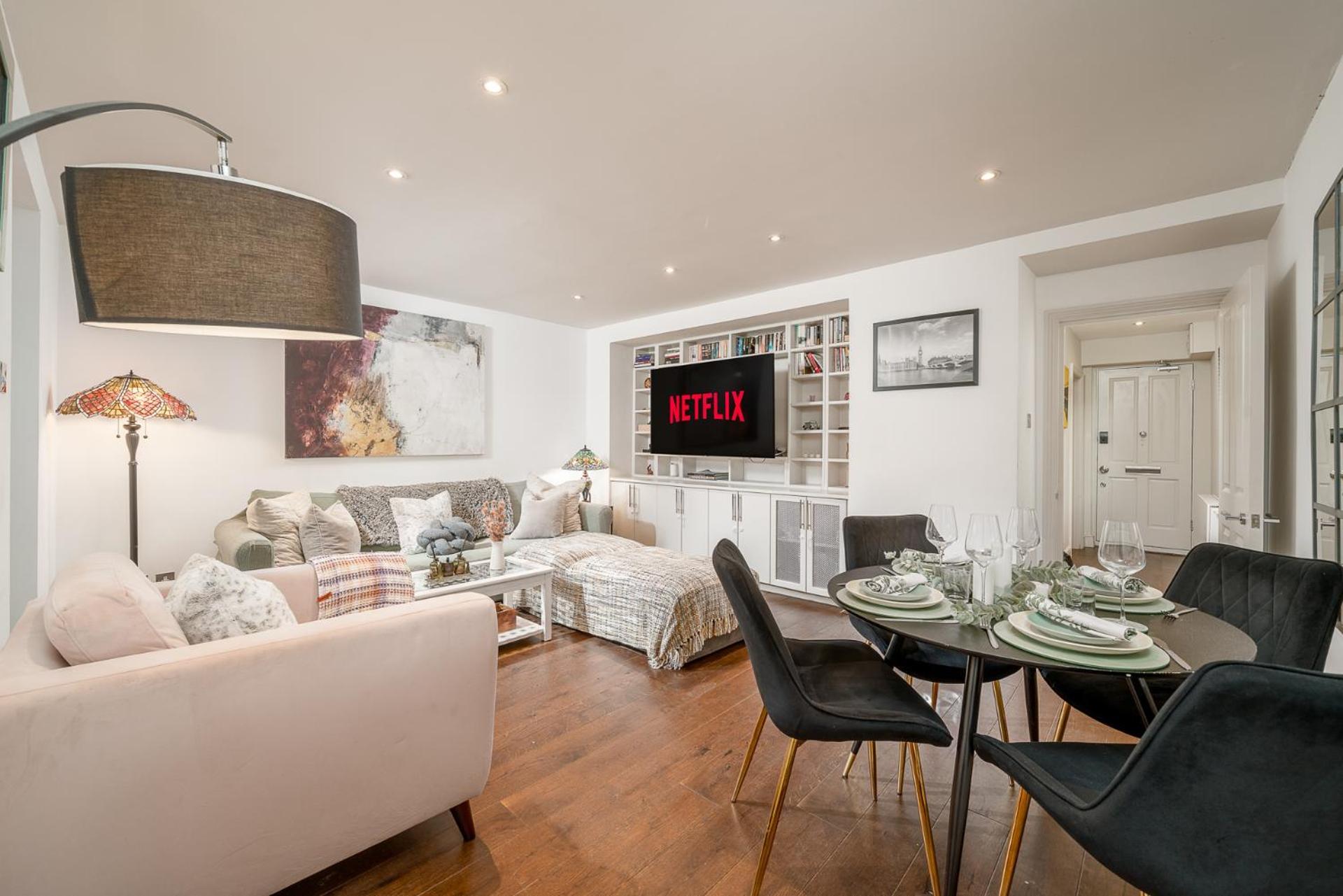 Niru Experience Hidden Gem In Chelsea 2Bd 2Ba Apartamento Londres Exterior foto